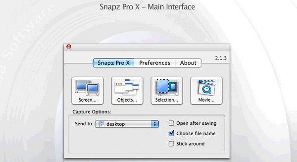 Snapz Pro X for mac
