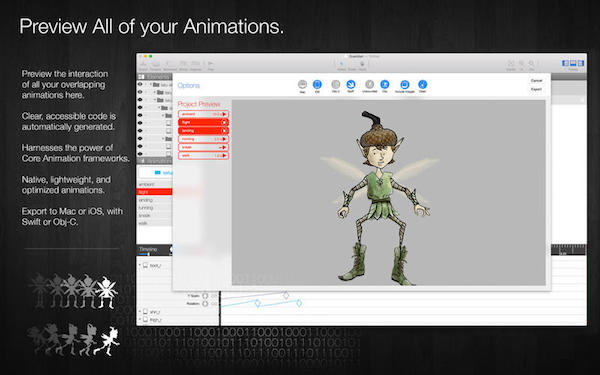 Core Animator for mac