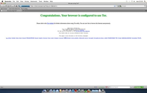 Tor Browser Bundle Mac版