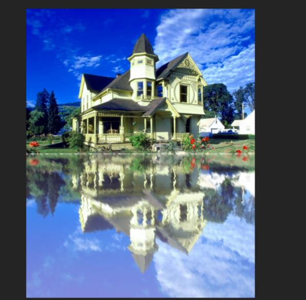 滤镜让图片呈现波纹倒影效果 滤镜让图片呈现波纹倒影效果