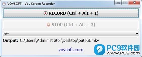 Vov Screen Recorder(Vov录屏软件) Vov Screen Recorder(Vov录屏软件)