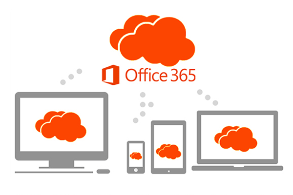 Microsoft Office 365界面