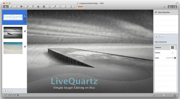 LiveQuartz Photo Edit for mac