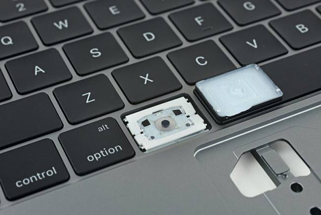 苹果专利曝光，全新MacBook或配防尘键盘