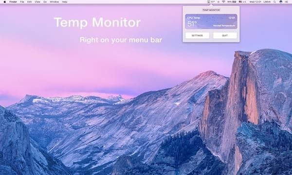 Temp Monitor Mac版