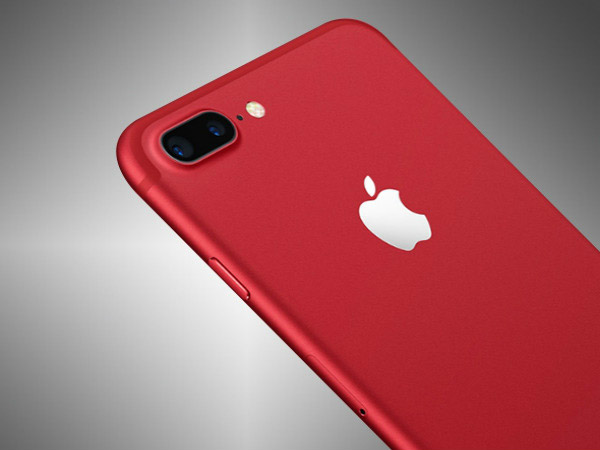 外媒称：iPhone8/8 Plus红色限量版或今天发布