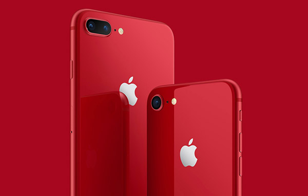 苹果明日开售发布最新的红色iPhone 8/8 Plus