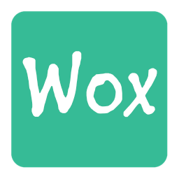 wox(开源快速启动工具)