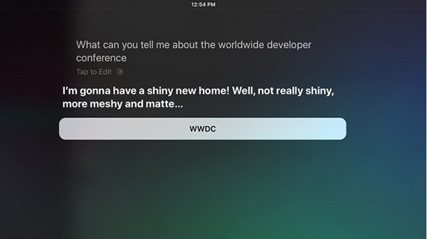 Siri暗示苹果新款HomePod将在WWDC2018推出？