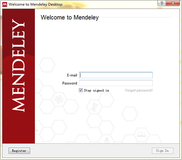 文献管理软件Mendeley 