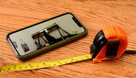 iOS12 Measure测量功能，打开相机就能量