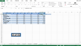 6个Excel快速处理数据的技巧！