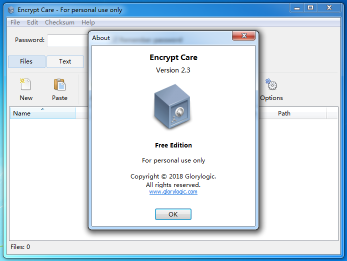 Encrypt Care(文件加密)