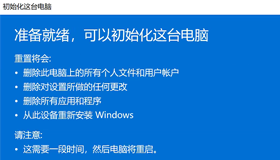 Windows11系统怎么重置|Win11电脑重置系统步骤