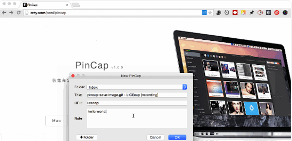 PinCap for mac