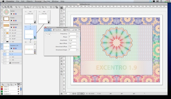 Excentro for mac