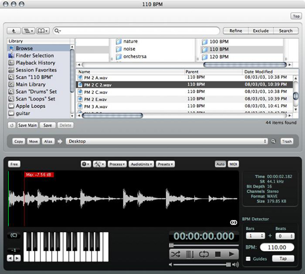 AudioFinder Mac版