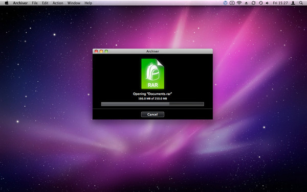 Archiver for mac
