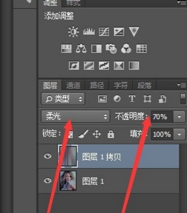图片抽丝效果 图片抽丝效果