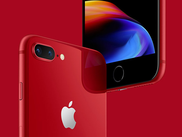 红色iPhone 8/8 Plus