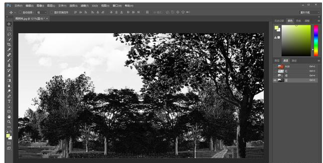 PS实用技巧:风景抠图 PS实用技巧:风景抠图