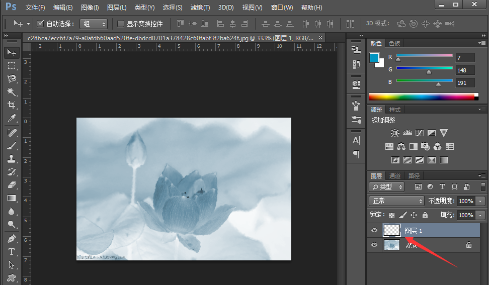 PS实用技巧:如何将图片制成水墨画效果? PS实用技巧:如何将图片制成水墨画效果?