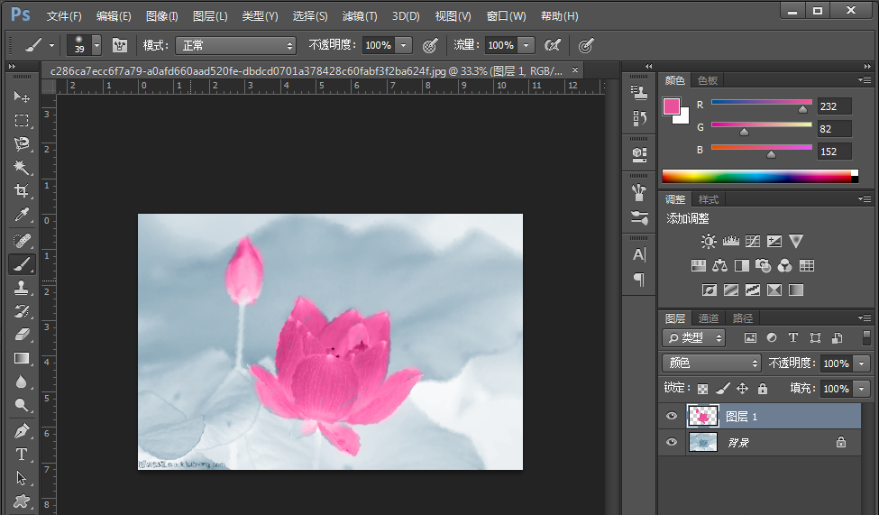 PS实用技巧:如何将图片制成水墨画效果? PS实用技巧:如何将图片制成水墨画效果?