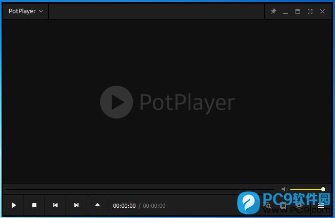 PotPlayer播放器界面