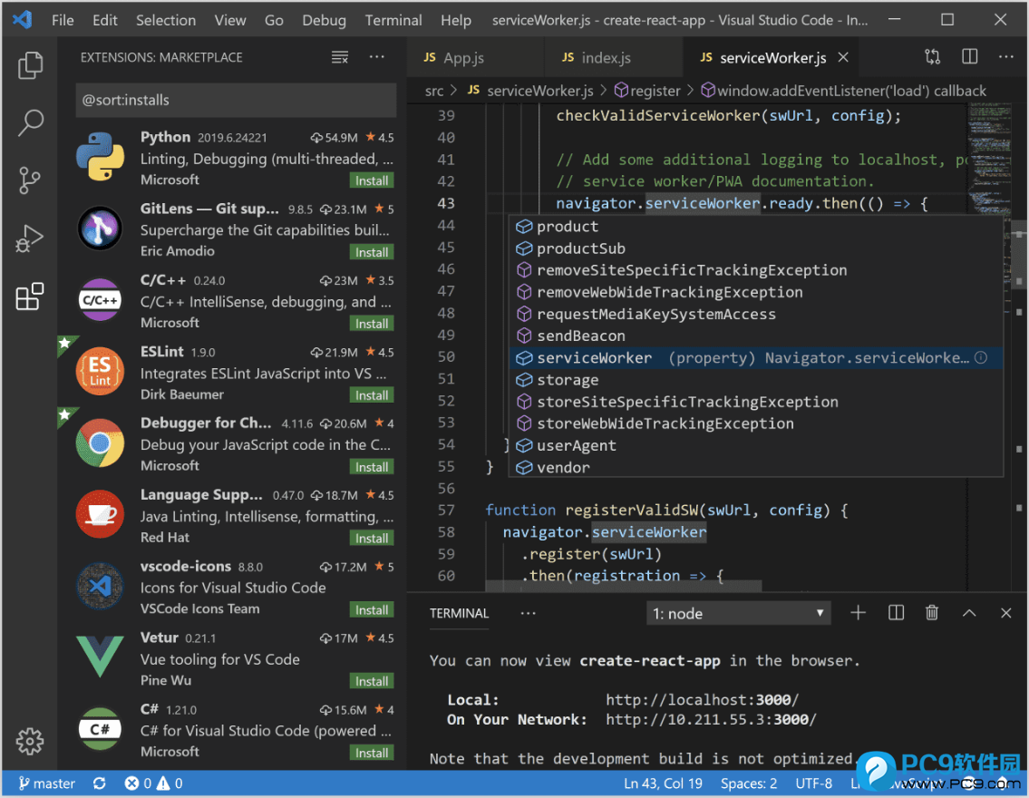 Visual Studio Code