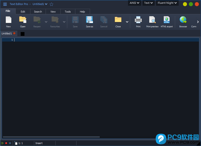 Text Editor Pro 64位17.1.0.0正式版_Text Editor Pro 64位下载PC9软件园
