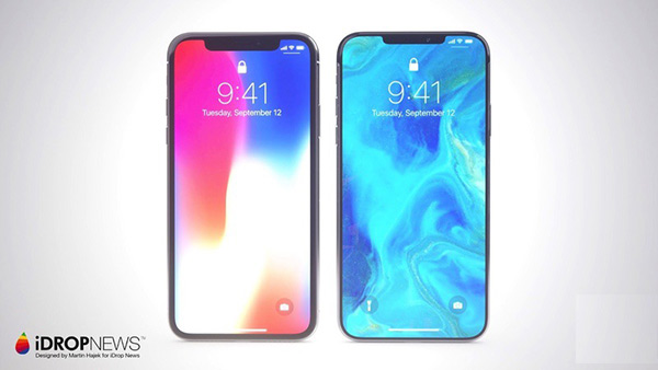今年将缩小iPhone X刘海，2019年会完全去掉