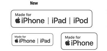 苹果更换MFi认证logo后，配件厂商要注意啦！