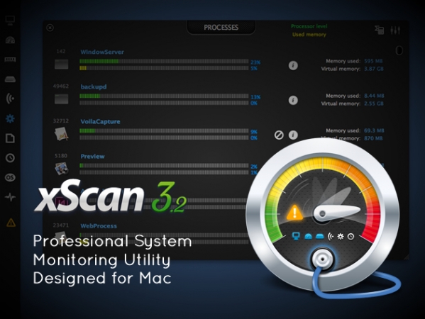 Xscan Mac版