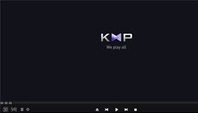 kmplayer播放器怎么加速播放视频？